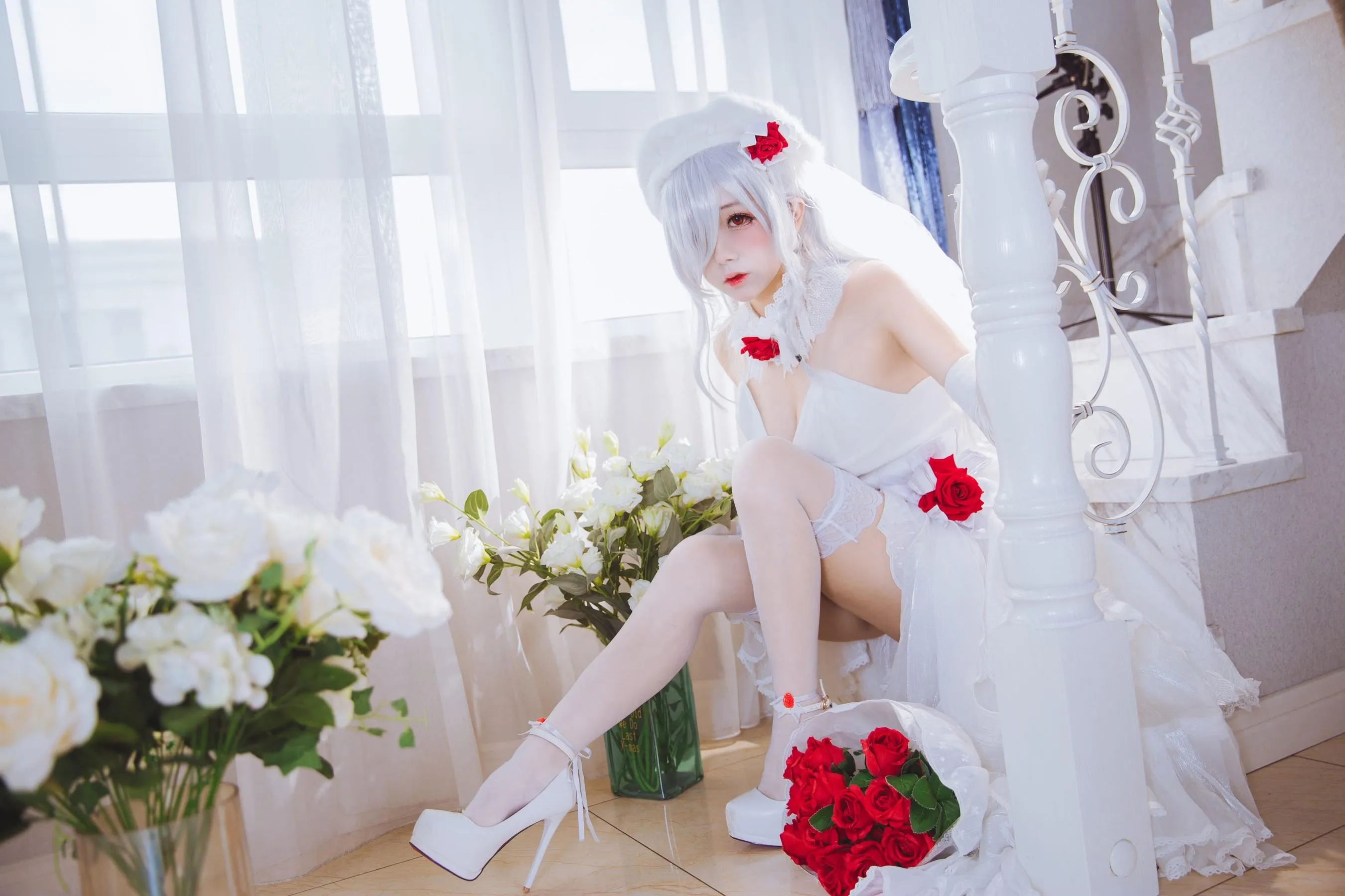 日奈娇 – NO.69 G36C礼服 [40P]插图7